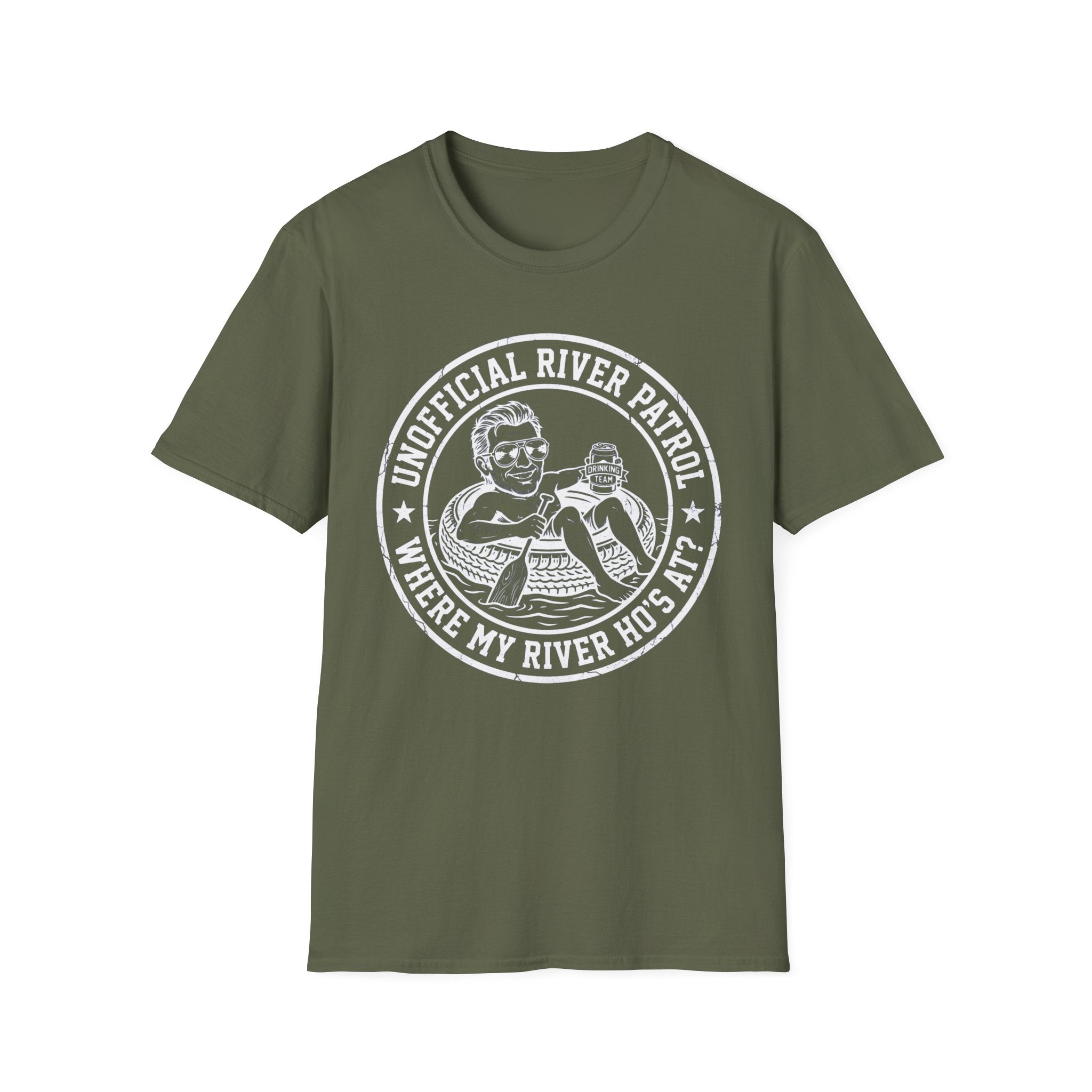 River Patrol Graphic T-Shirt