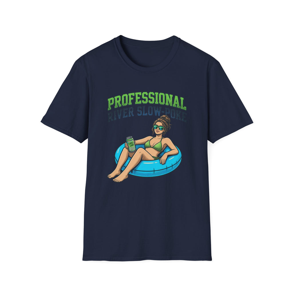Professional River Slow Poke Young Chick Graphic T-Shirt