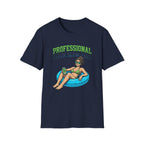 Professional River Slow Poke Young Chick Graphic T-Shirt