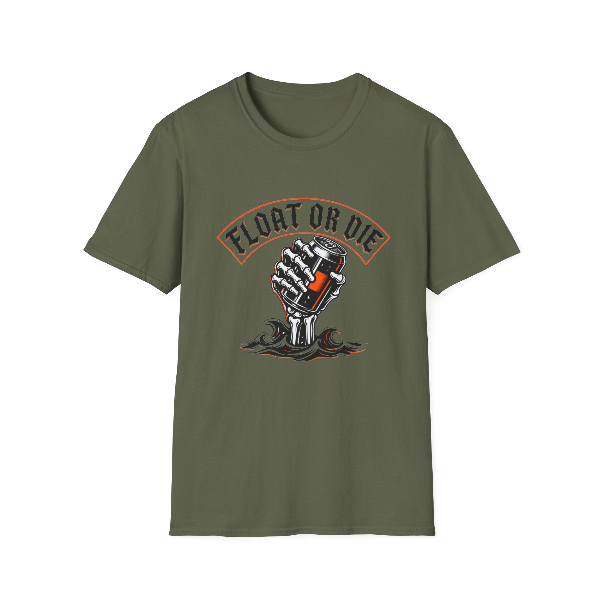 Float or Die Graphic T-Shirt