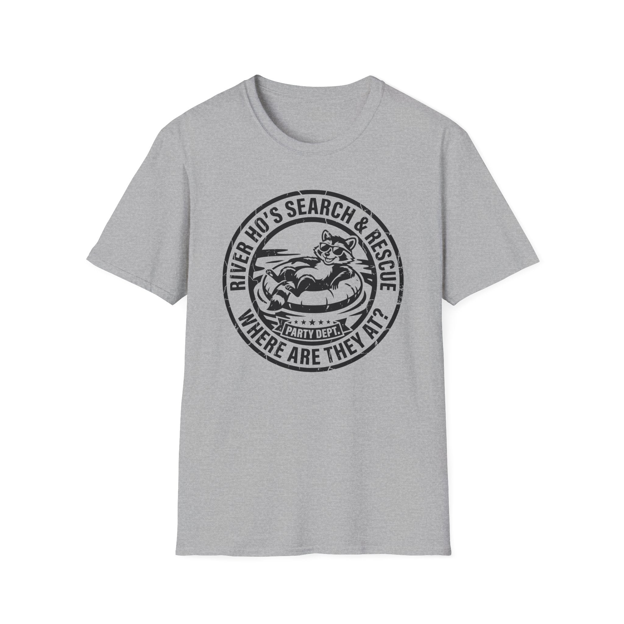 River Ho Search an Rescue Team Graphic T-Shirt