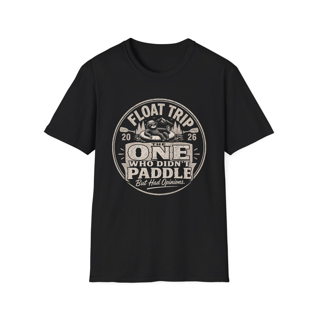 The One Who Didn't Paddle Graphic T-Shirt