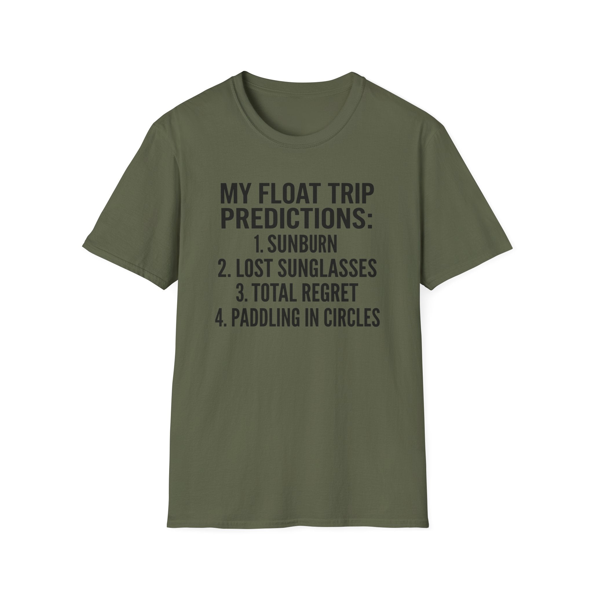 Float Trip Predictions Neutral Graphic T-Shirt