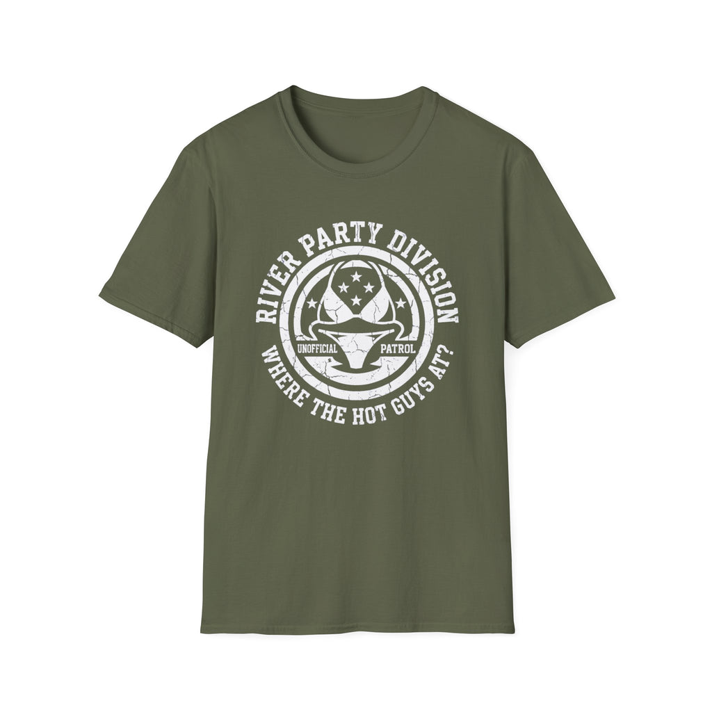 River Party Divison Graphic T-Shirt