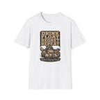 Drink Float Regret Repeat Graphic T-Shirt