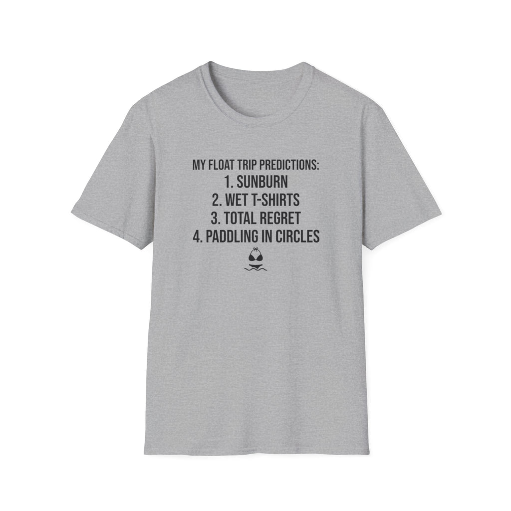 Float Trip Predictions Women's Graphic T-Shirt