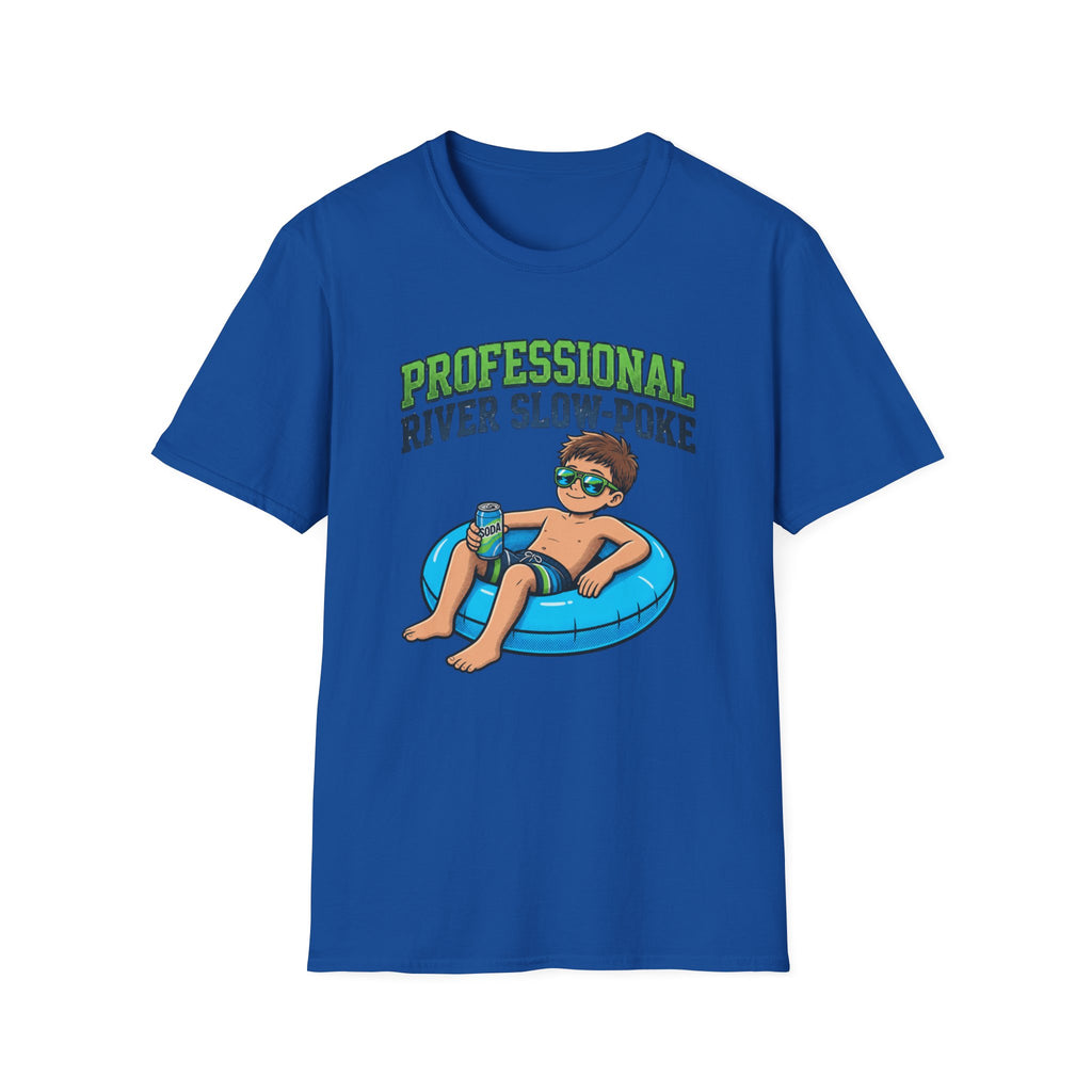 Professional River Slow Poke Little Dude Graphic T-Shirt
