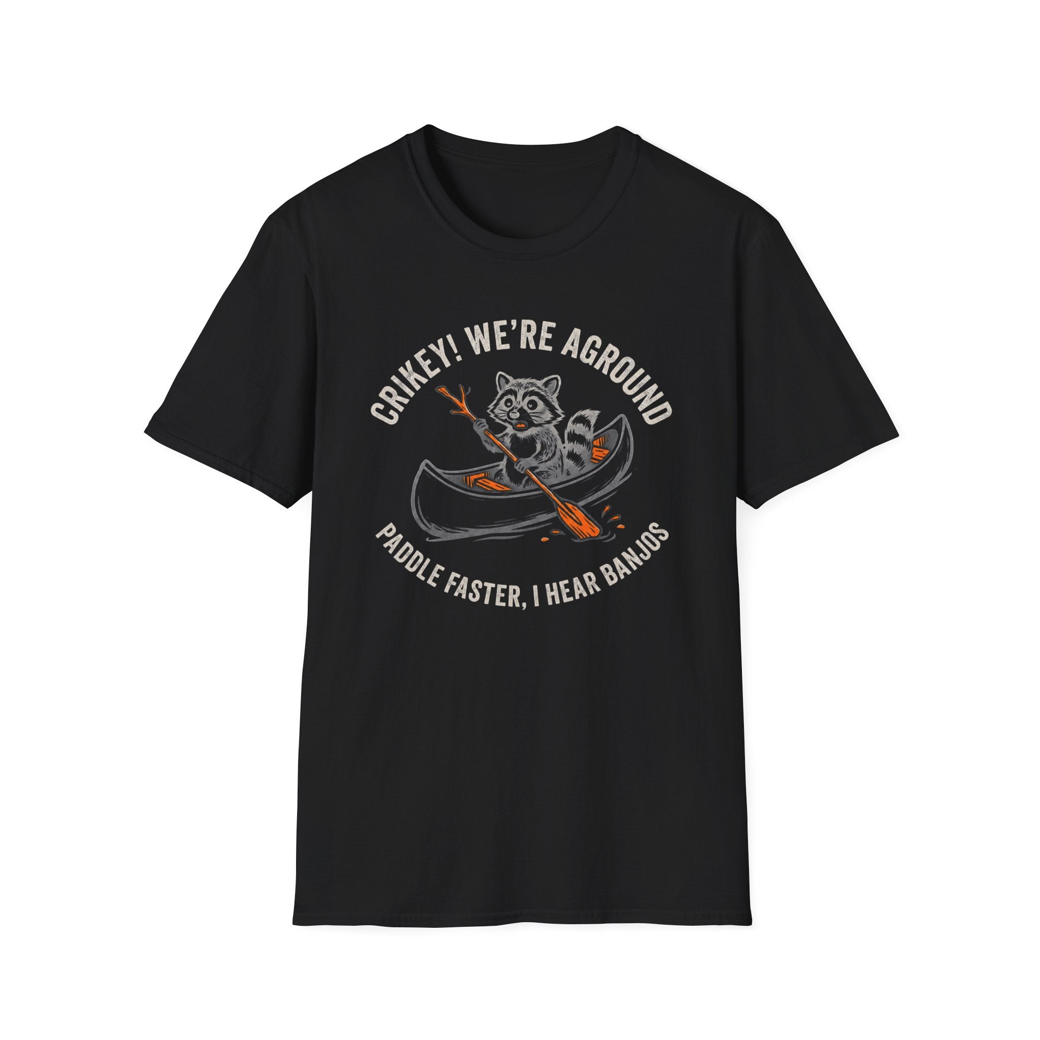 I Hear Banjos Graphic T-Shirt