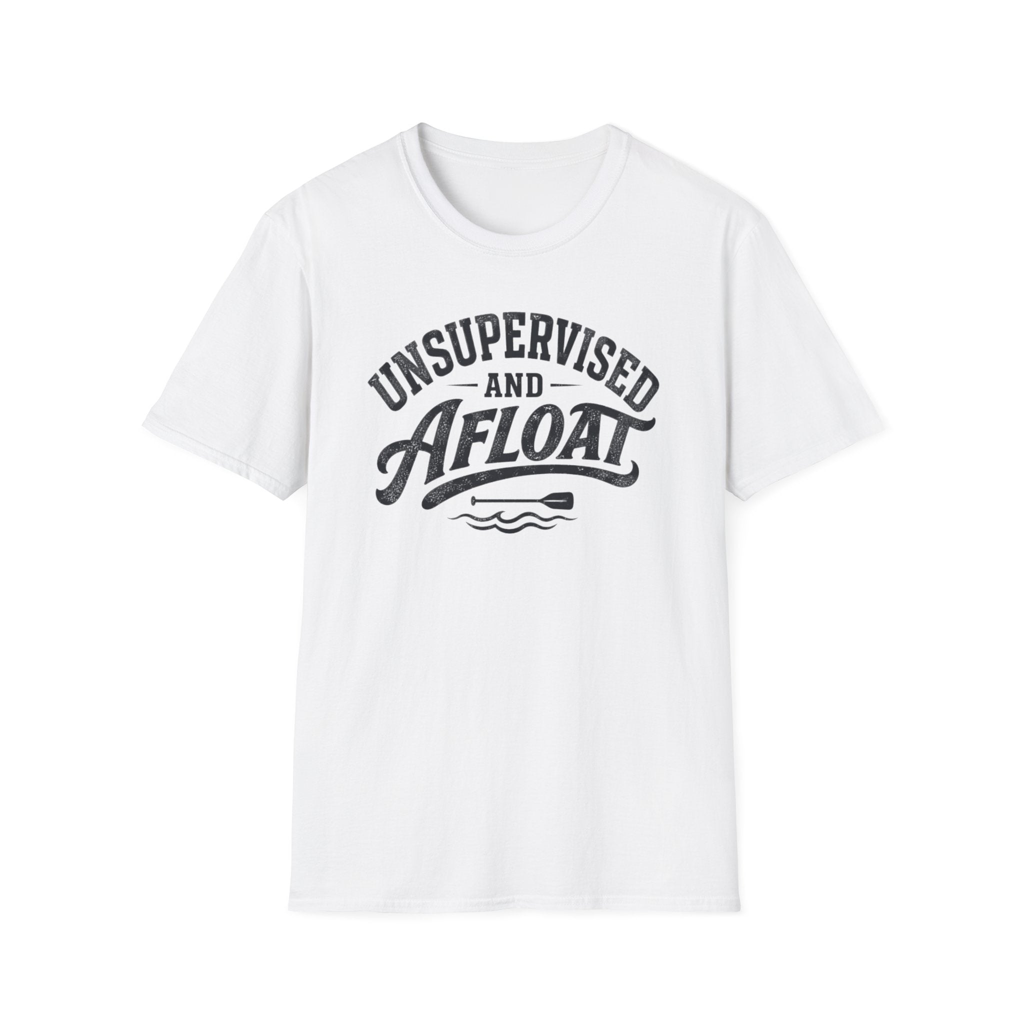 Unsupervised and Afloat2 Graphic T-Shirt