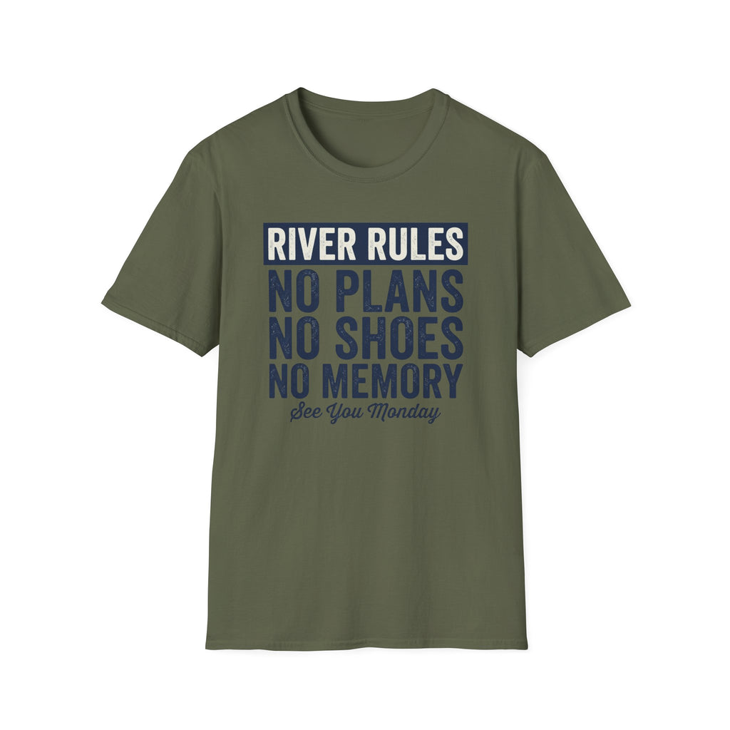 River Rules 2 Graphic T-Shirt