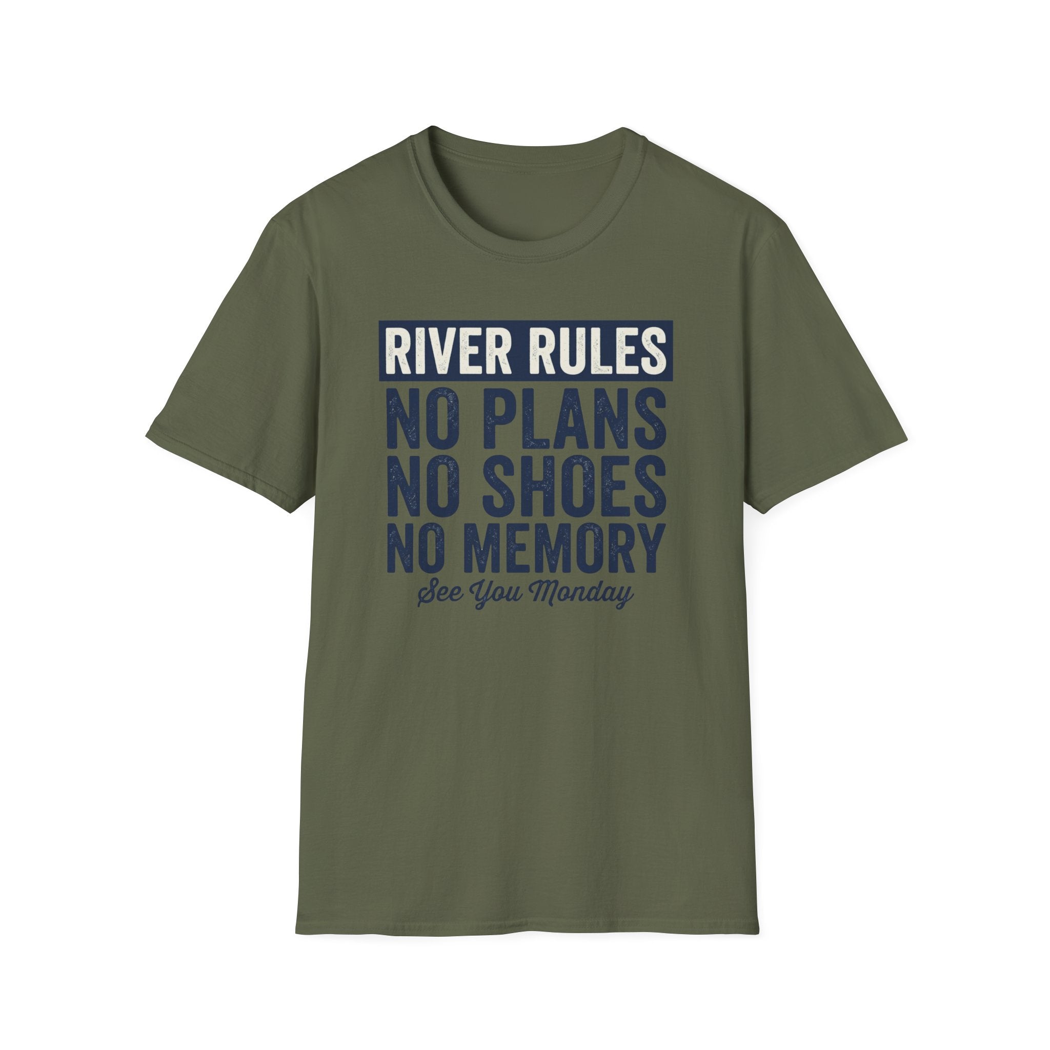 River Rules 2 Graphic T-Shirt