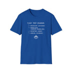 Float Trip Diagram Graphic T-Shirt