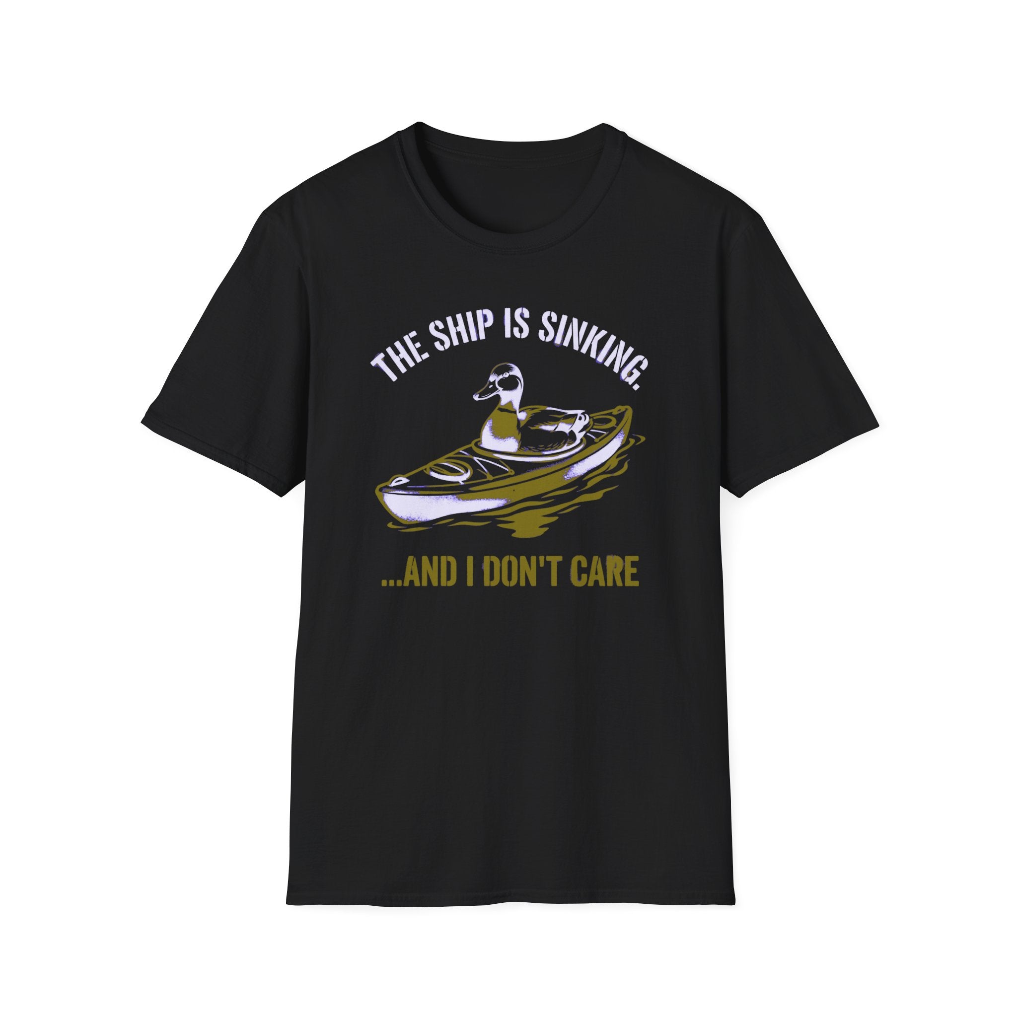 The Ship is Sinking Graphic T-Shirt