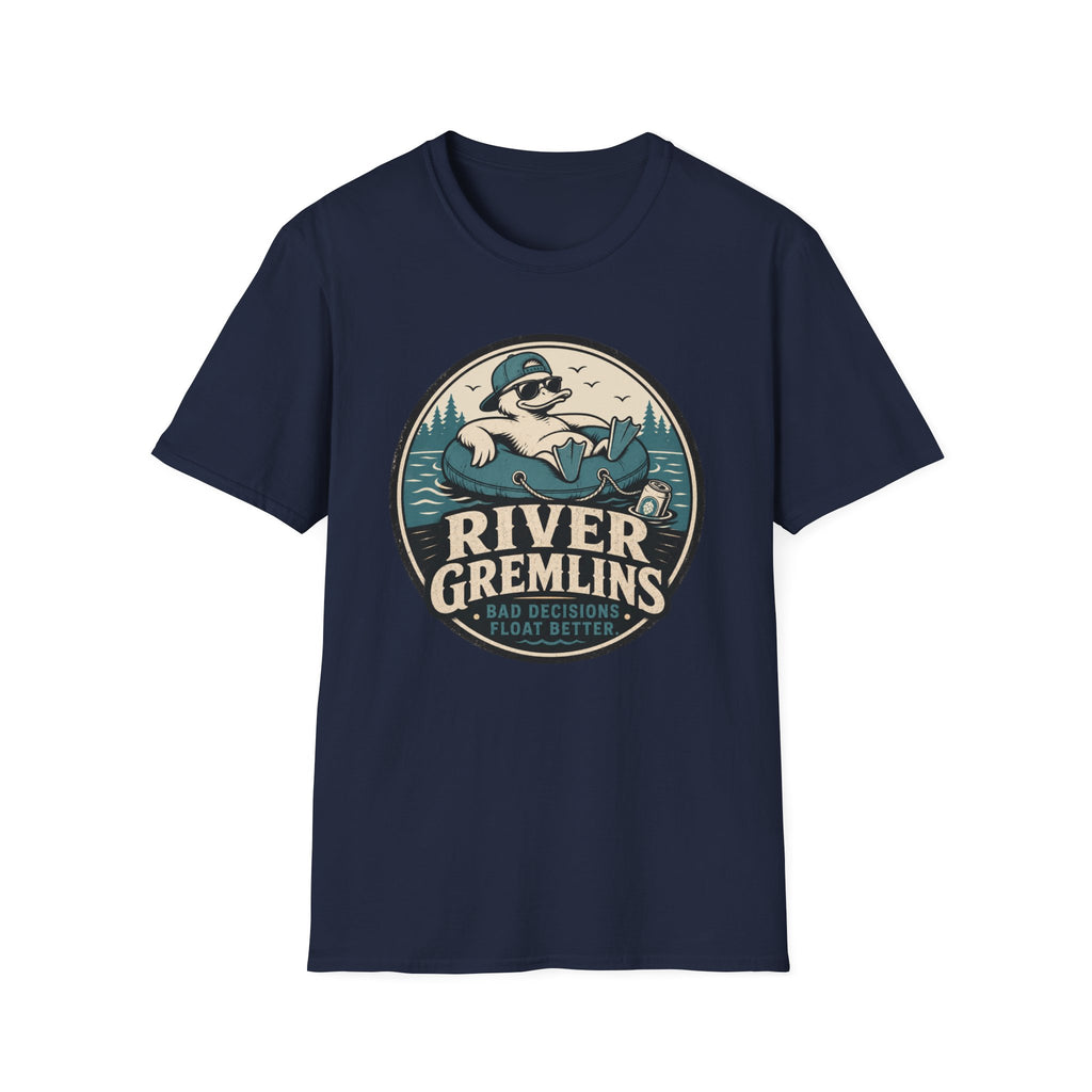 River Gremlins Graphic T-Shirt