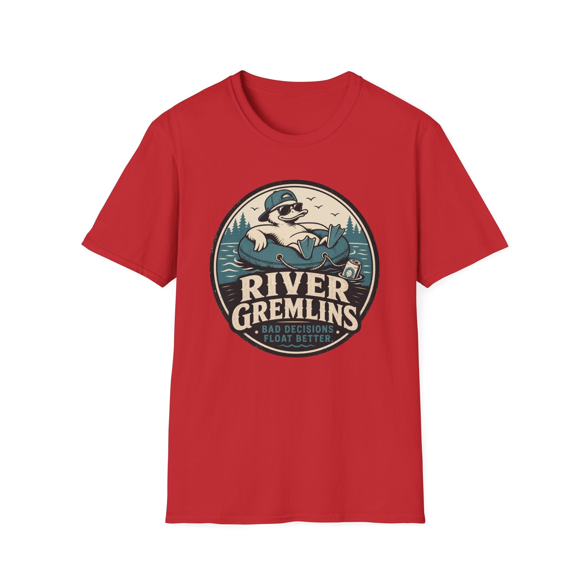 River Gremlins Graphic T-Shirt