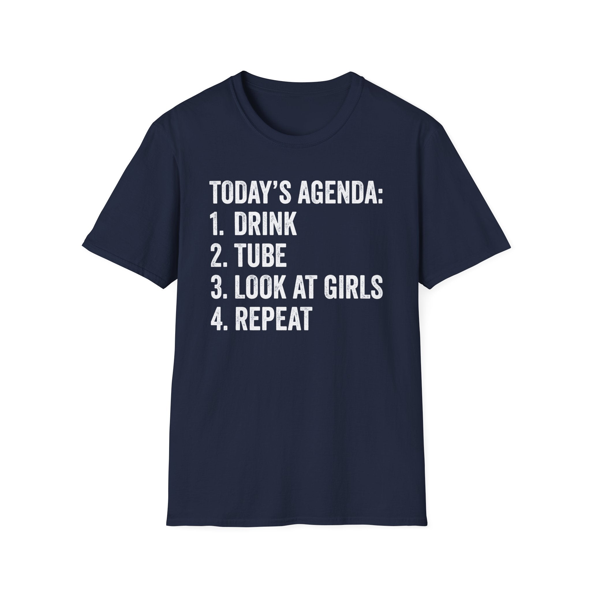 Todays Agenda Graphic T-Shirt