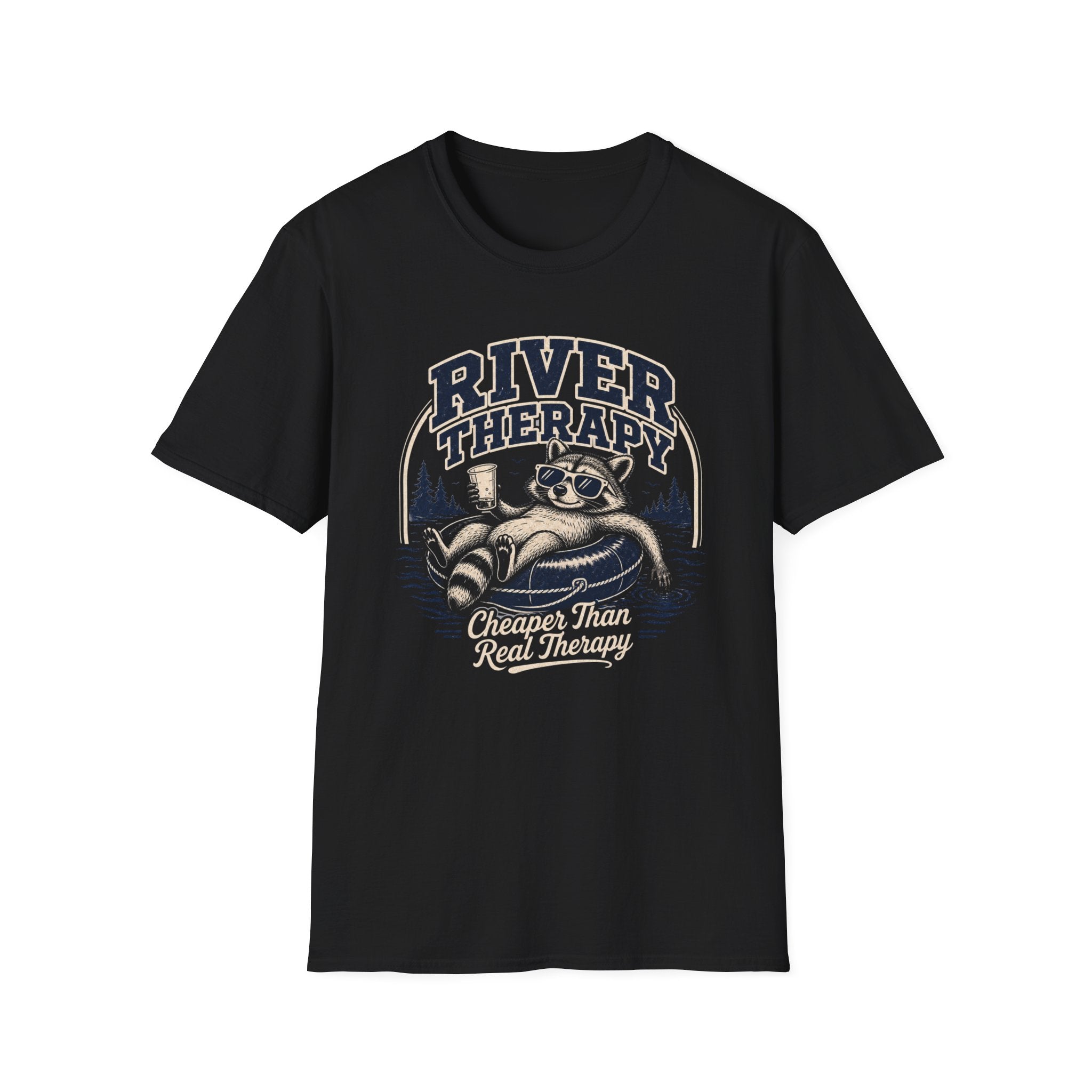 River Therapy Graphic T-Shirt
