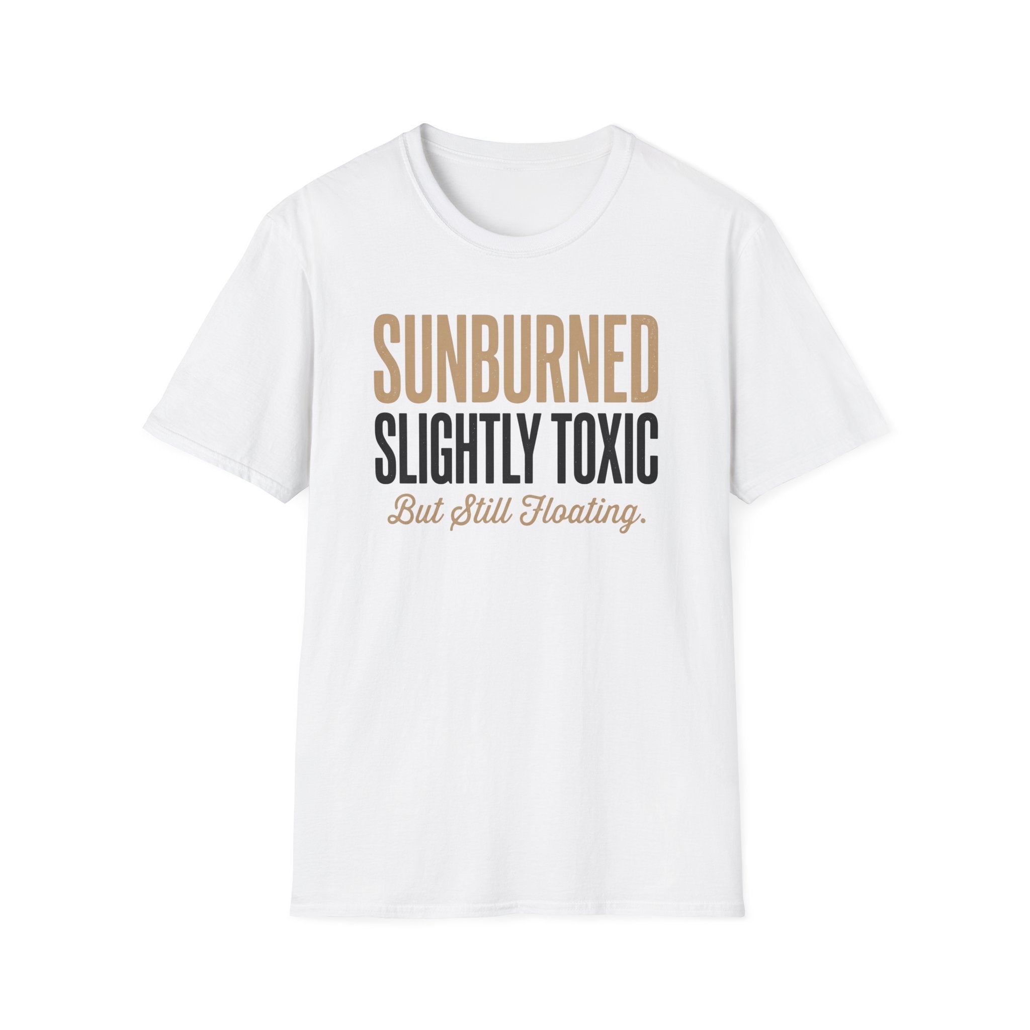 Sunburned Slightly Toxic Graphic T-Shirt