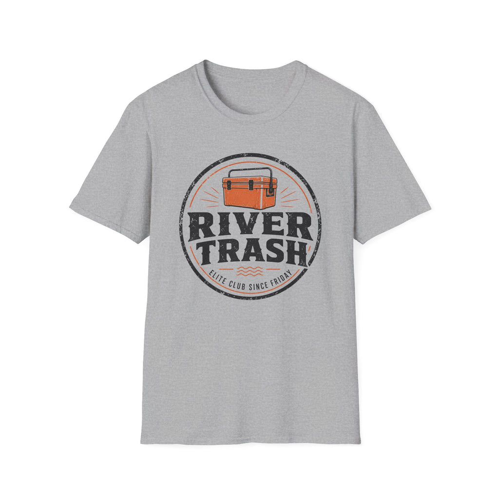 River Trash Graphic T-Shirt