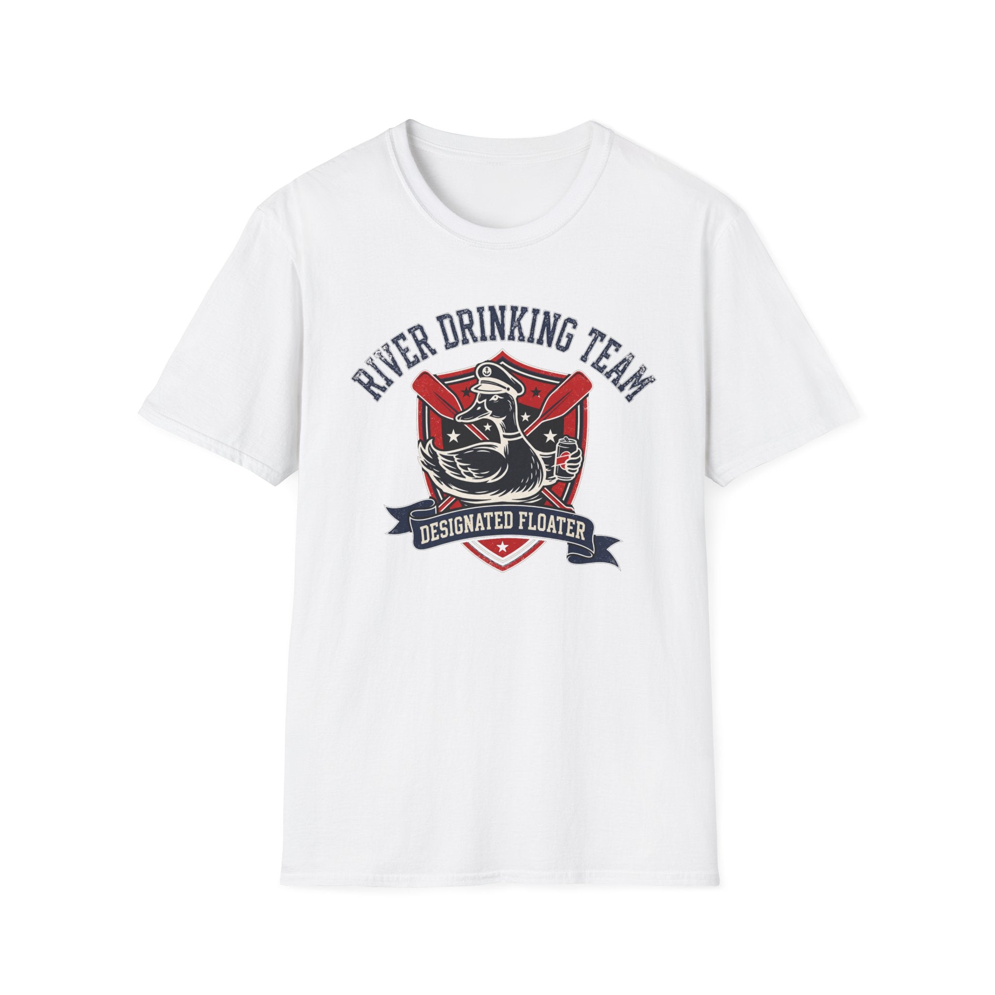 River Drinking Team Graphic T-Shirt