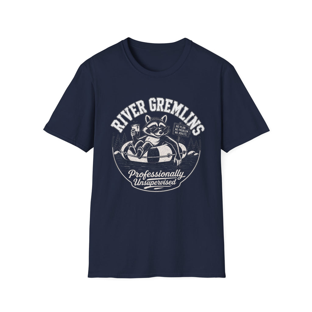 Professionally Unsupervised Graphic T-Shirt