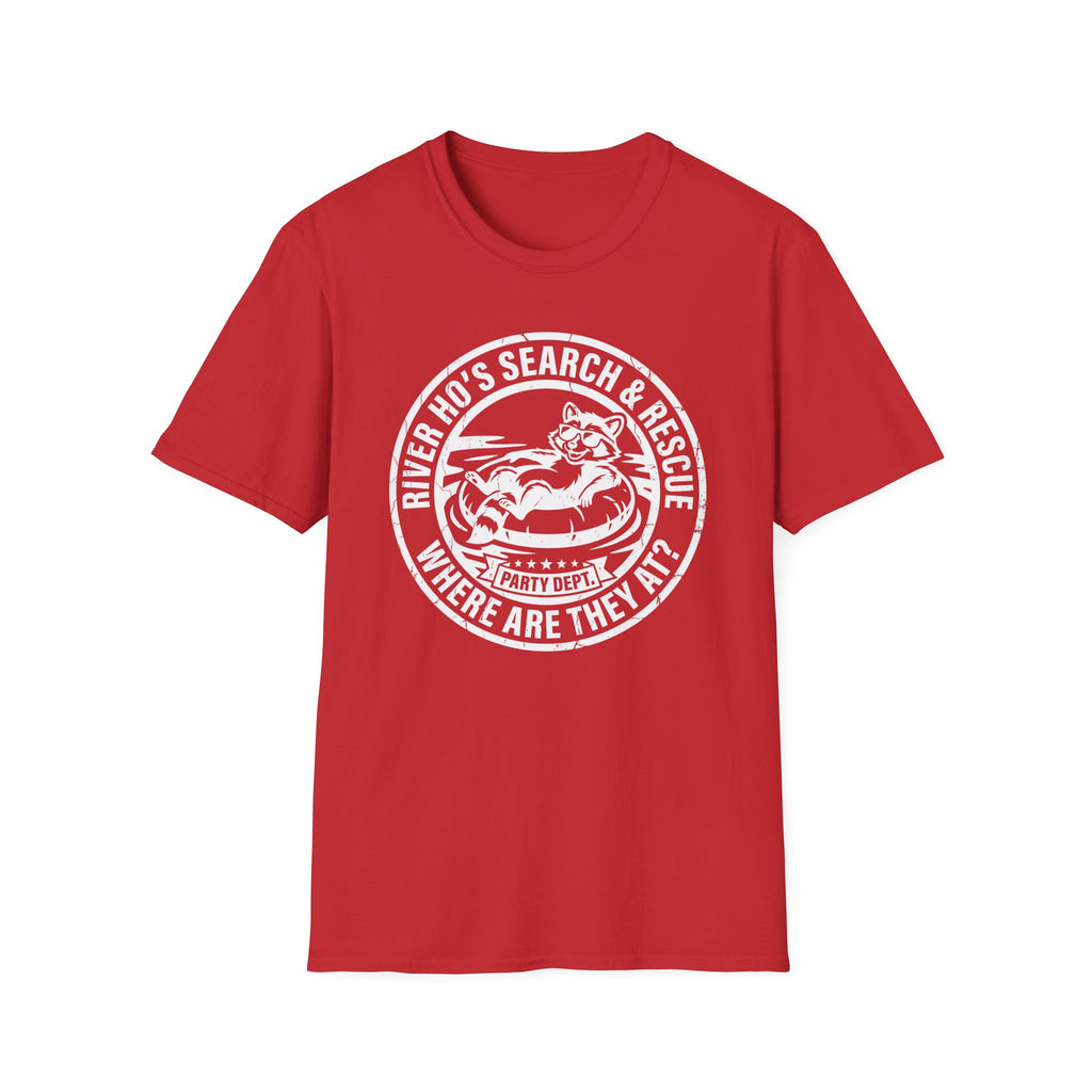 River Ho Search an Rescue Team Graphic T-Shirt