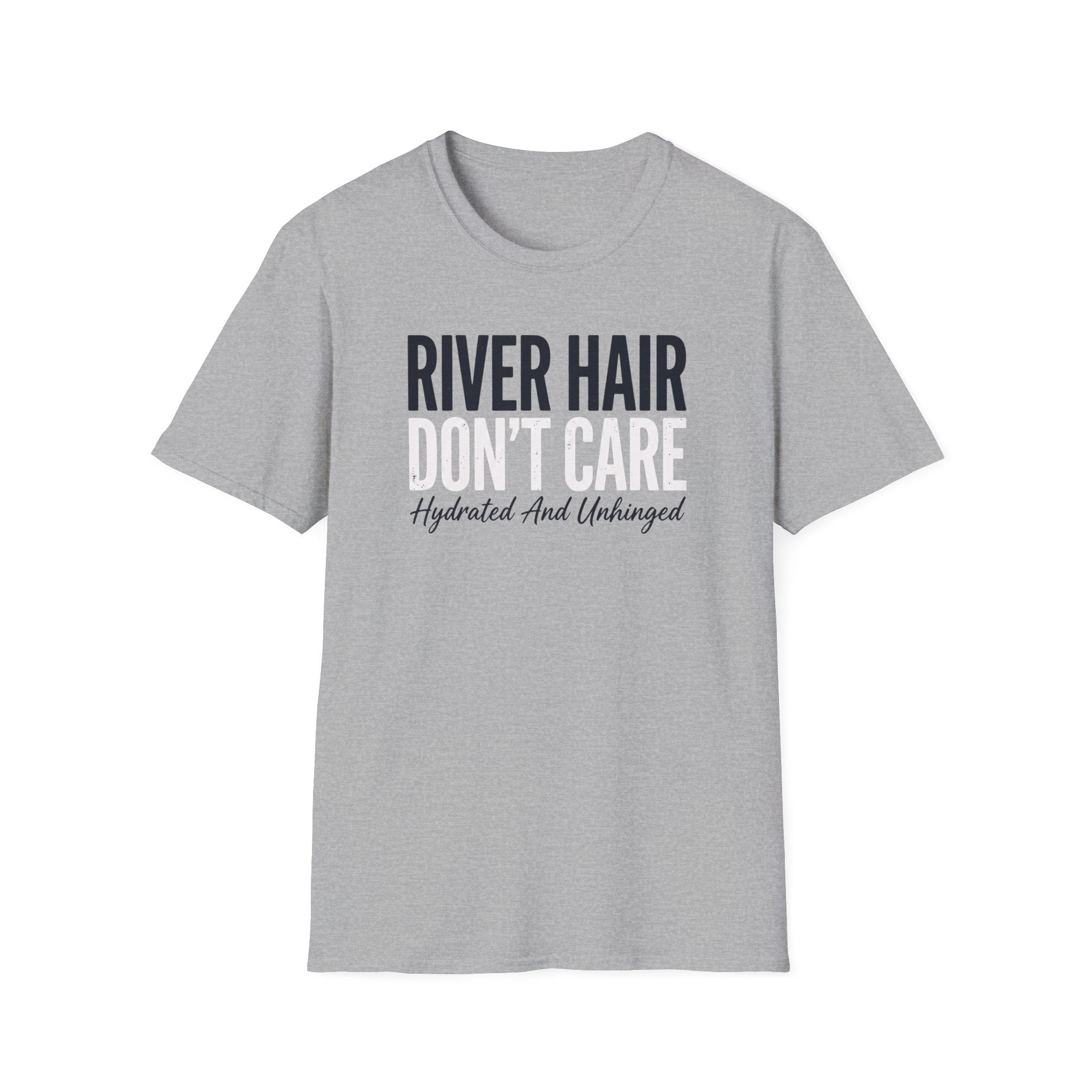 River Hair Don't Care Graphic T-Shirt