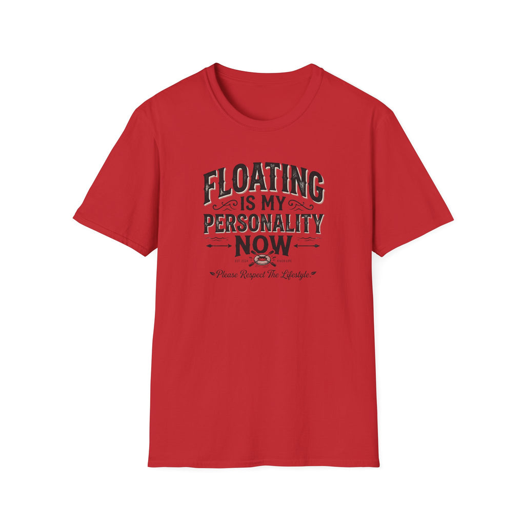 Floating is My Personality Now Graphic T-Shirt