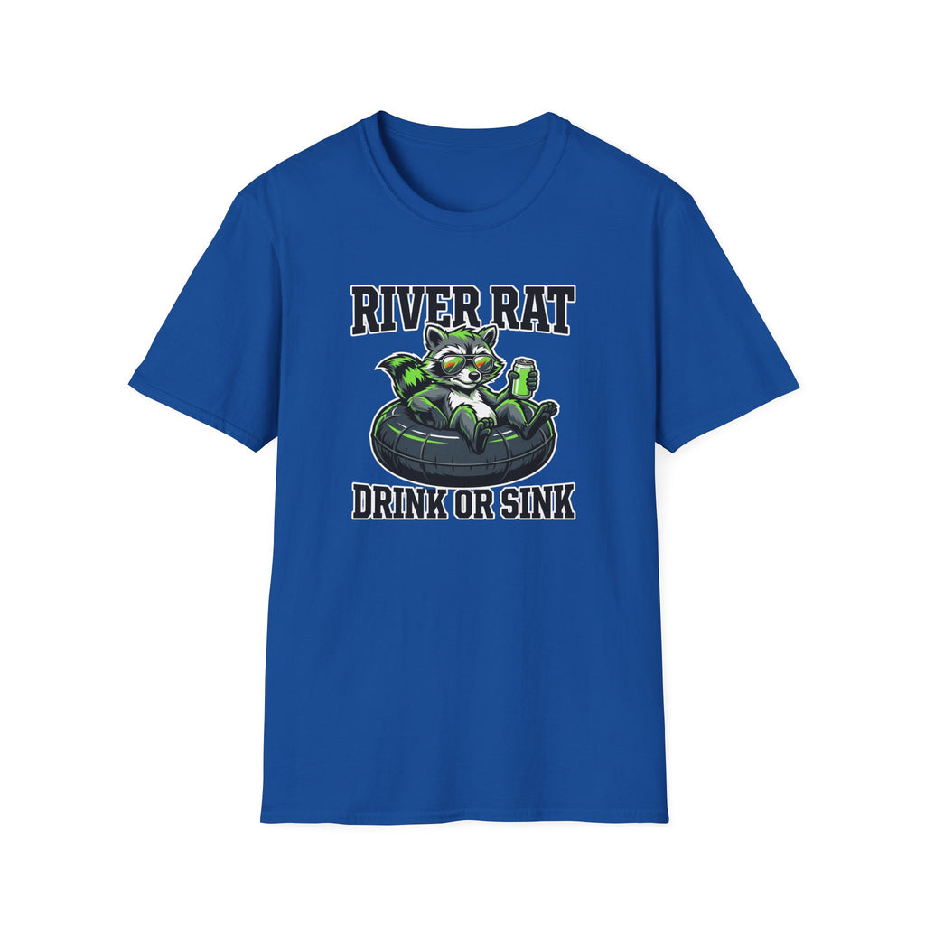 River Rat Drink or Sink Graphic T-Shirt