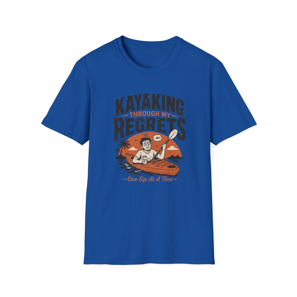 Kayaking Through My Regrets Graphic T-Shirt