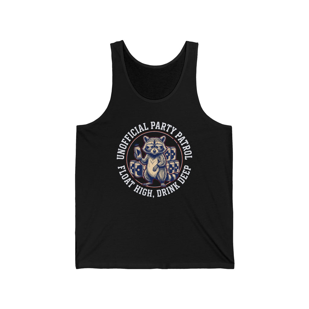 Unofficial Party Patrol Tank Top