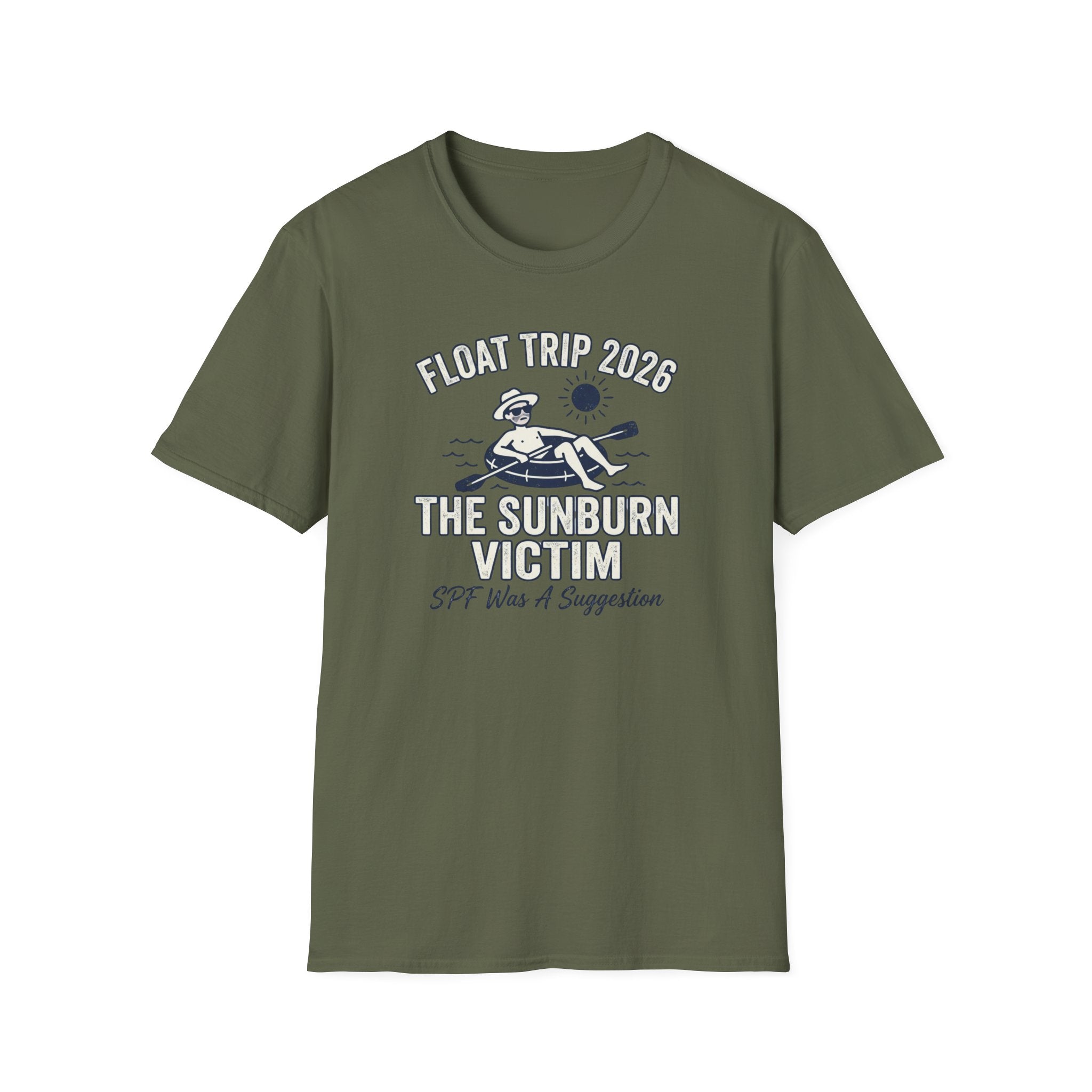 The Sunburn Victim Graphic T-Shirt