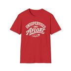 Unsupervised and Afloat2 Graphic T-Shirt