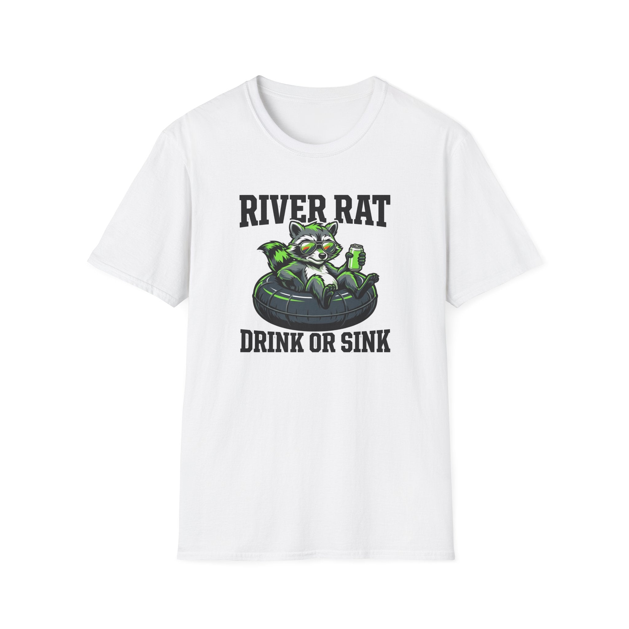 River Rat Drink or Sink Graphic T-Shirt