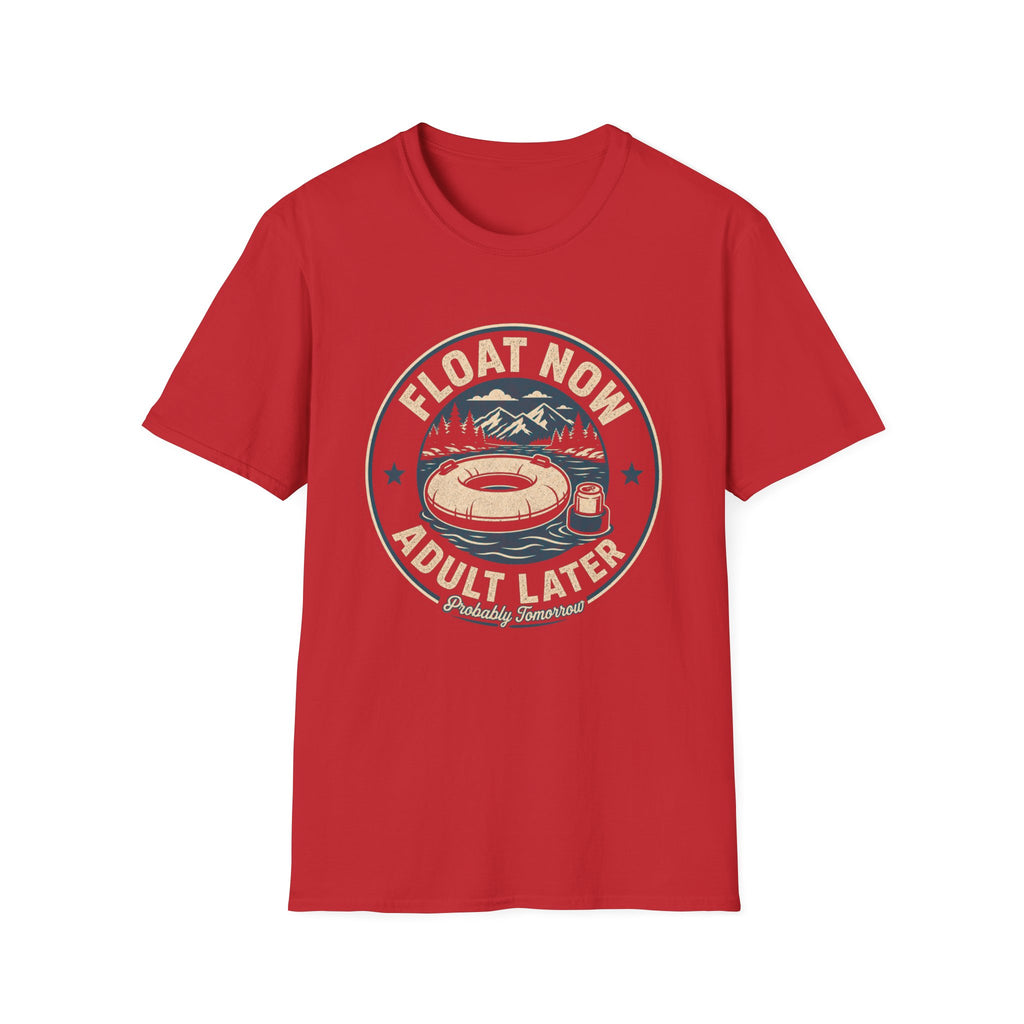Float Now Adult Later Graphic T-Shirt