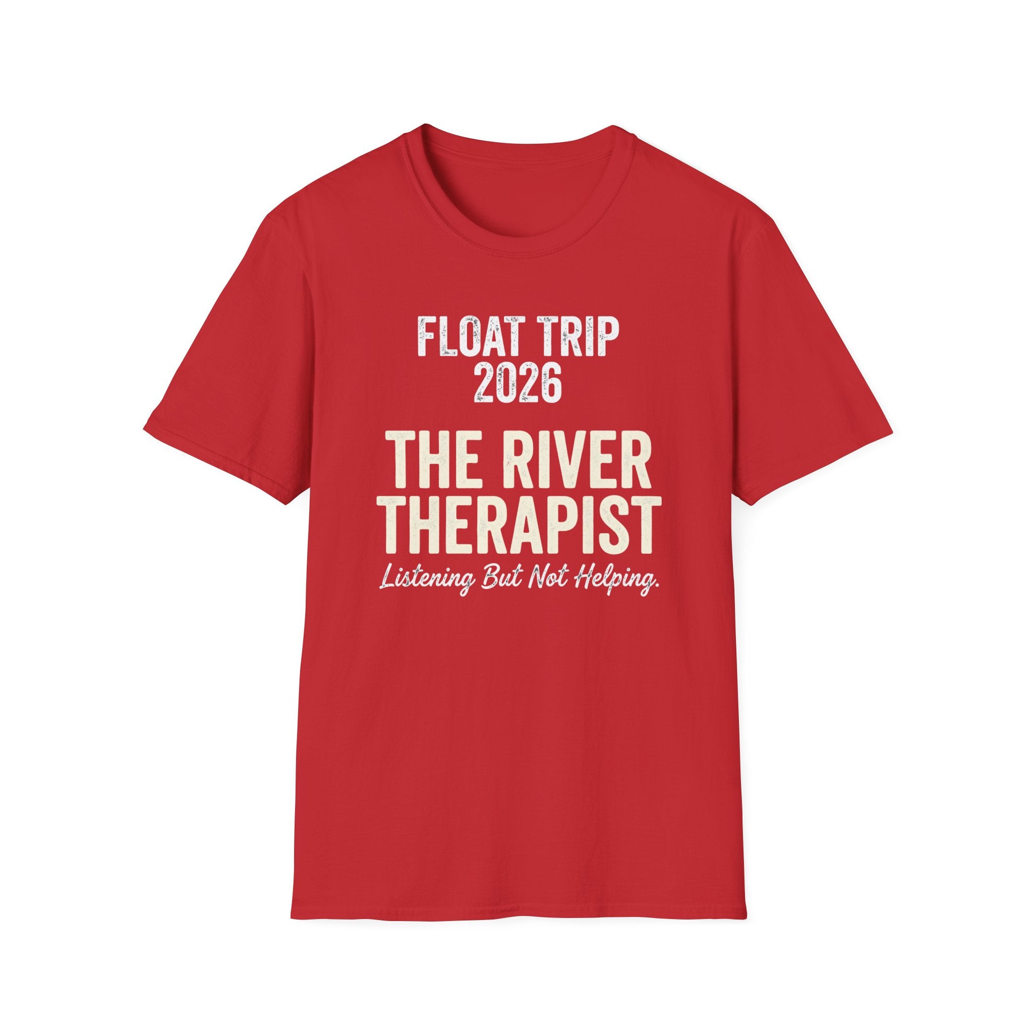 The River Therapist Graphic T-Shirt