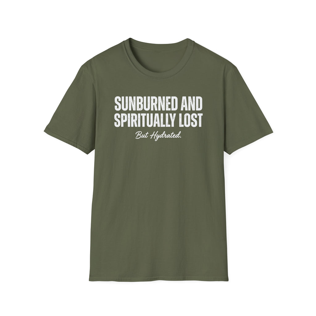 Sunburned and Spiritually Lost Graphic T-Shirt