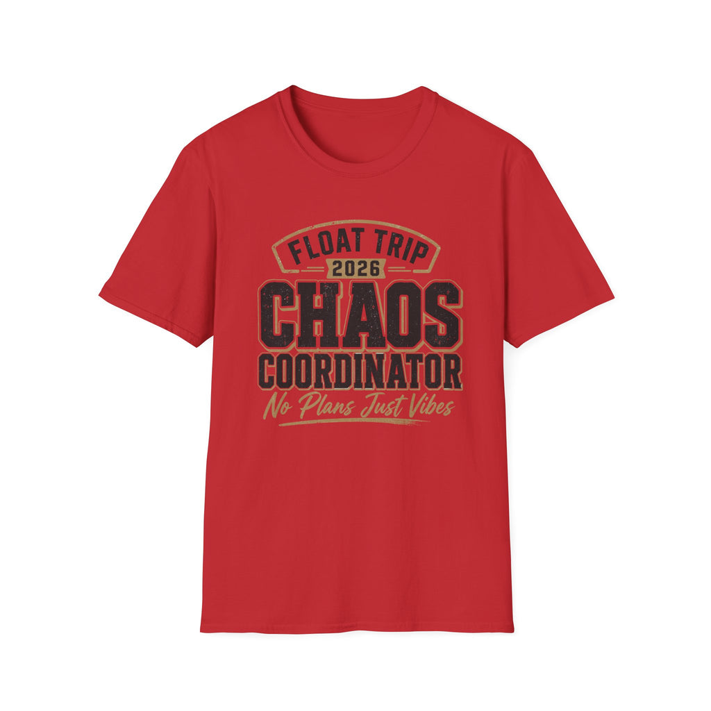 Chaos Coordinator Graphic T-Shirt