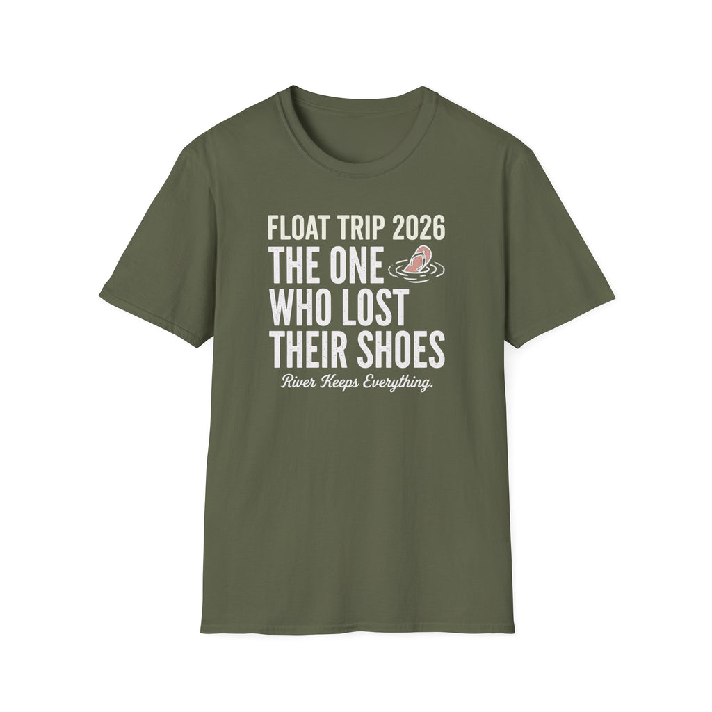 The One Who Lost Their Shoes Graphic T-Shirt