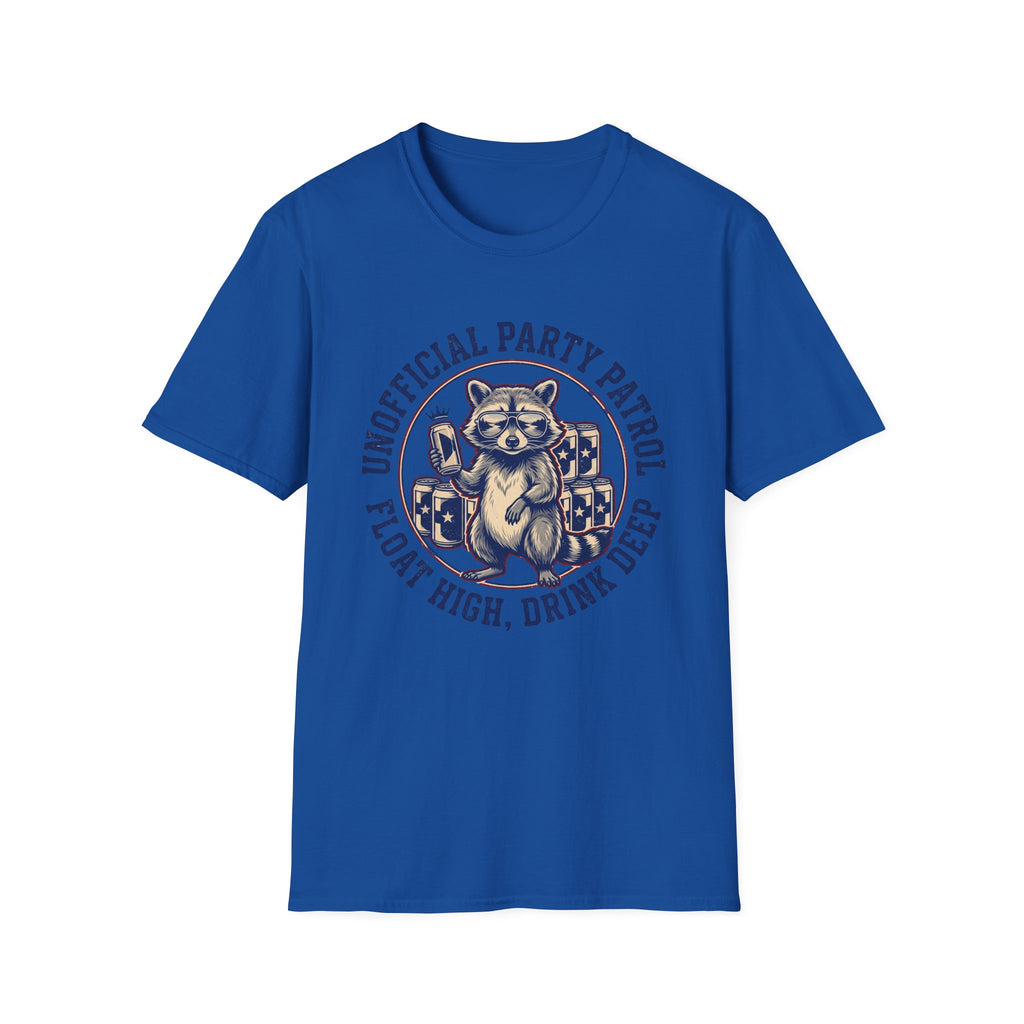 Unofficial Party Patrol Graphic T-Shirt