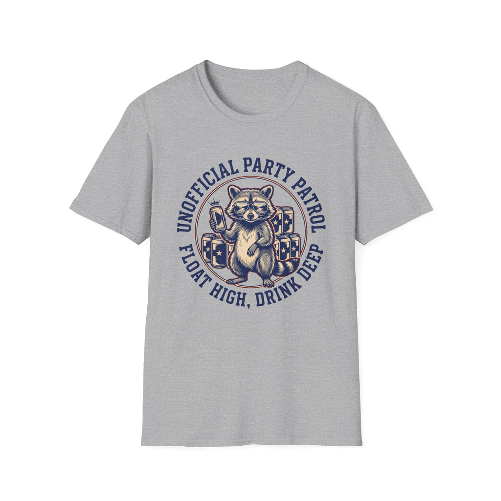 Unofficial Party Patrol Graphic T-Shirt