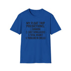 Float Trip Predictions Neutral Graphic T-Shirt
