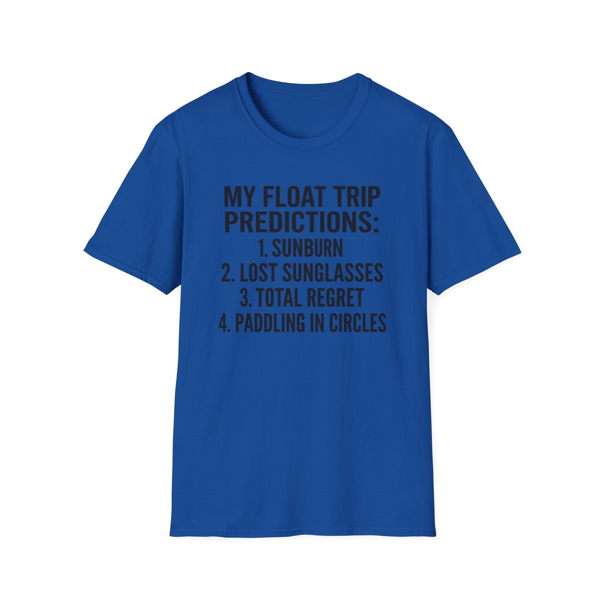 Float Trip Predictions Neutral Graphic T-Shirt
