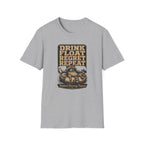Drink Float Regret Repeat Graphic T-Shirt