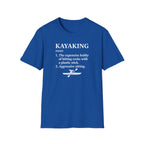 Kayaking Definition Graphic T-Shirt