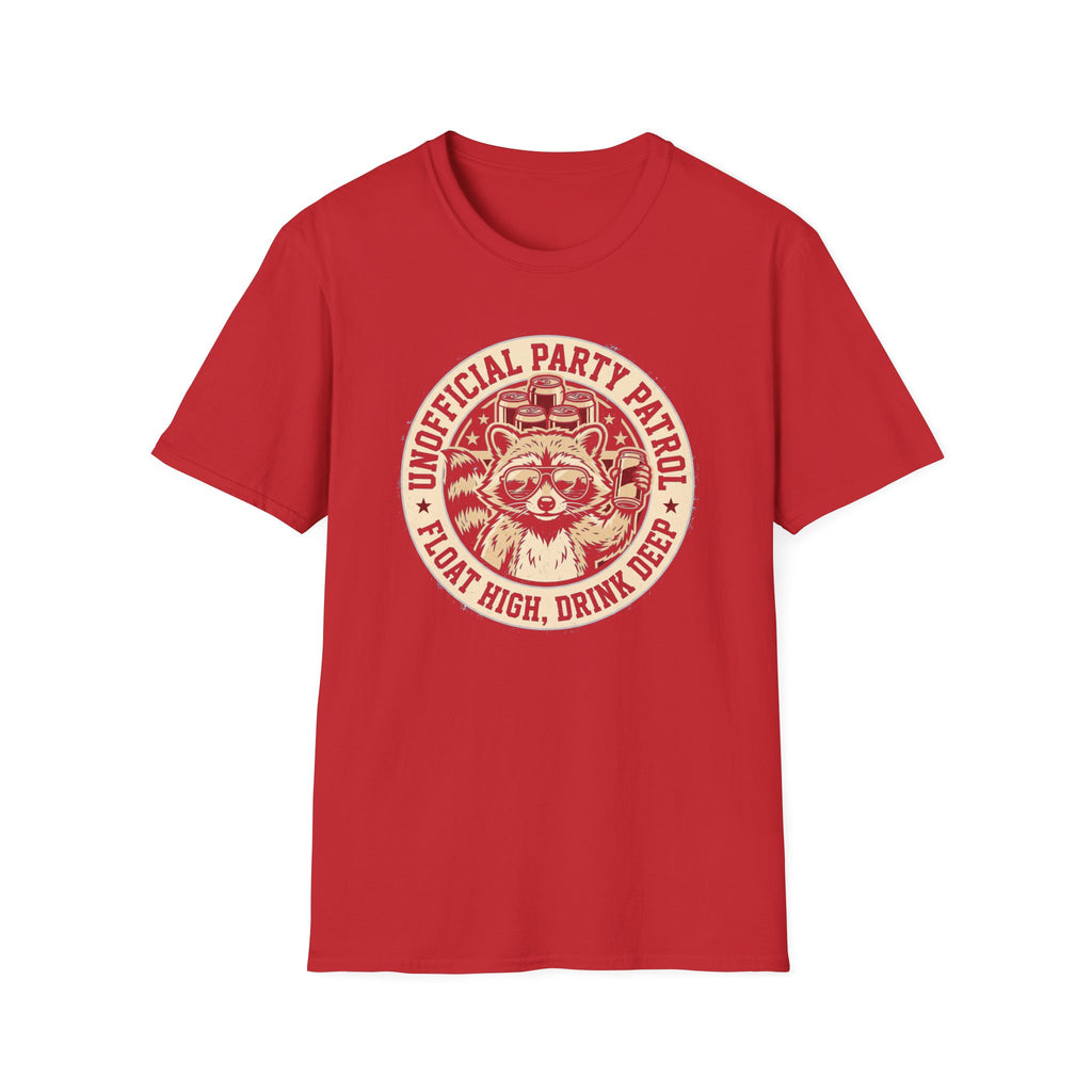 Party Patrol Graphic T-Shirt