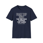 The One Who Flipped the Canoe Graphic T-Shirt