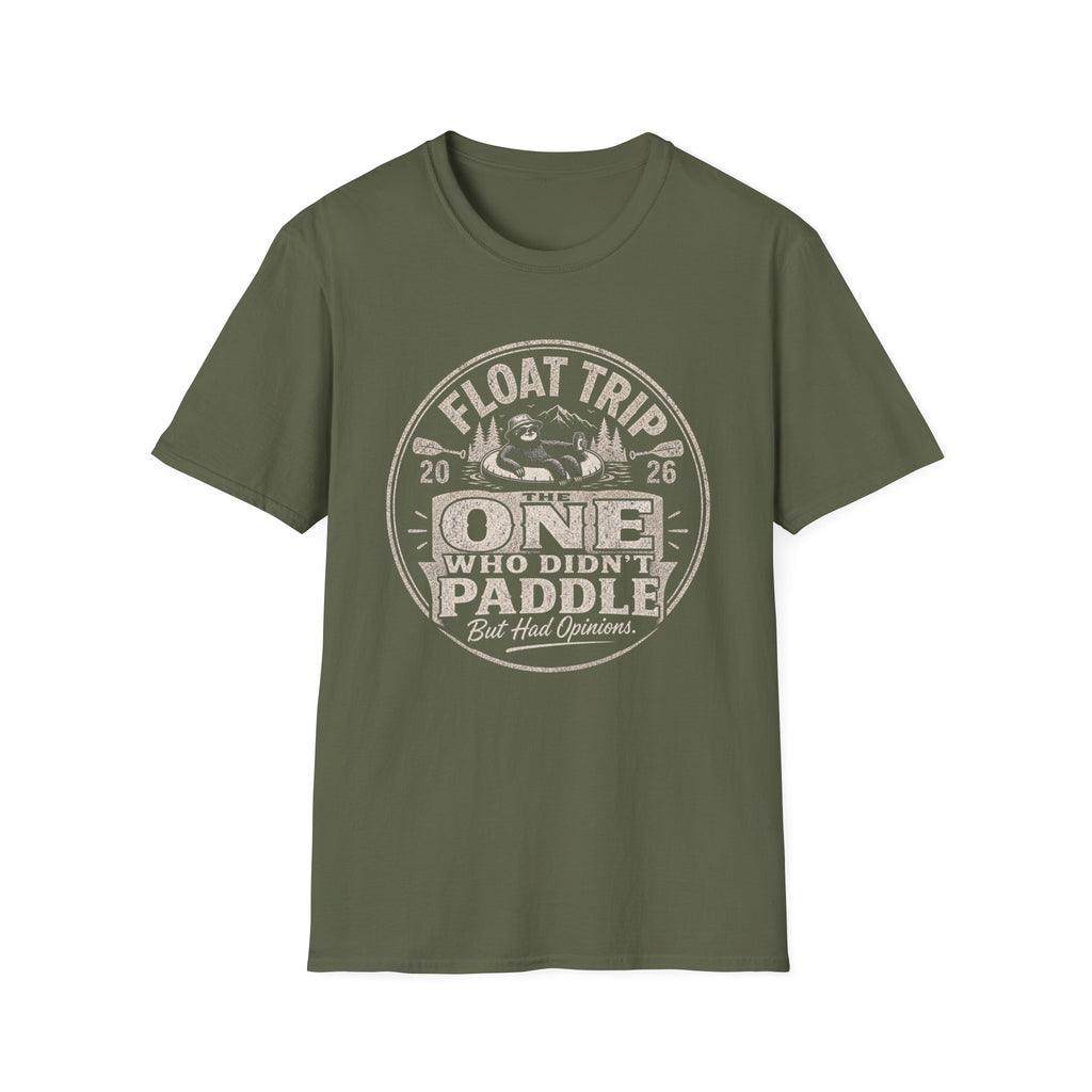 The One Who Didn't Paddle Graphic T-Shirt