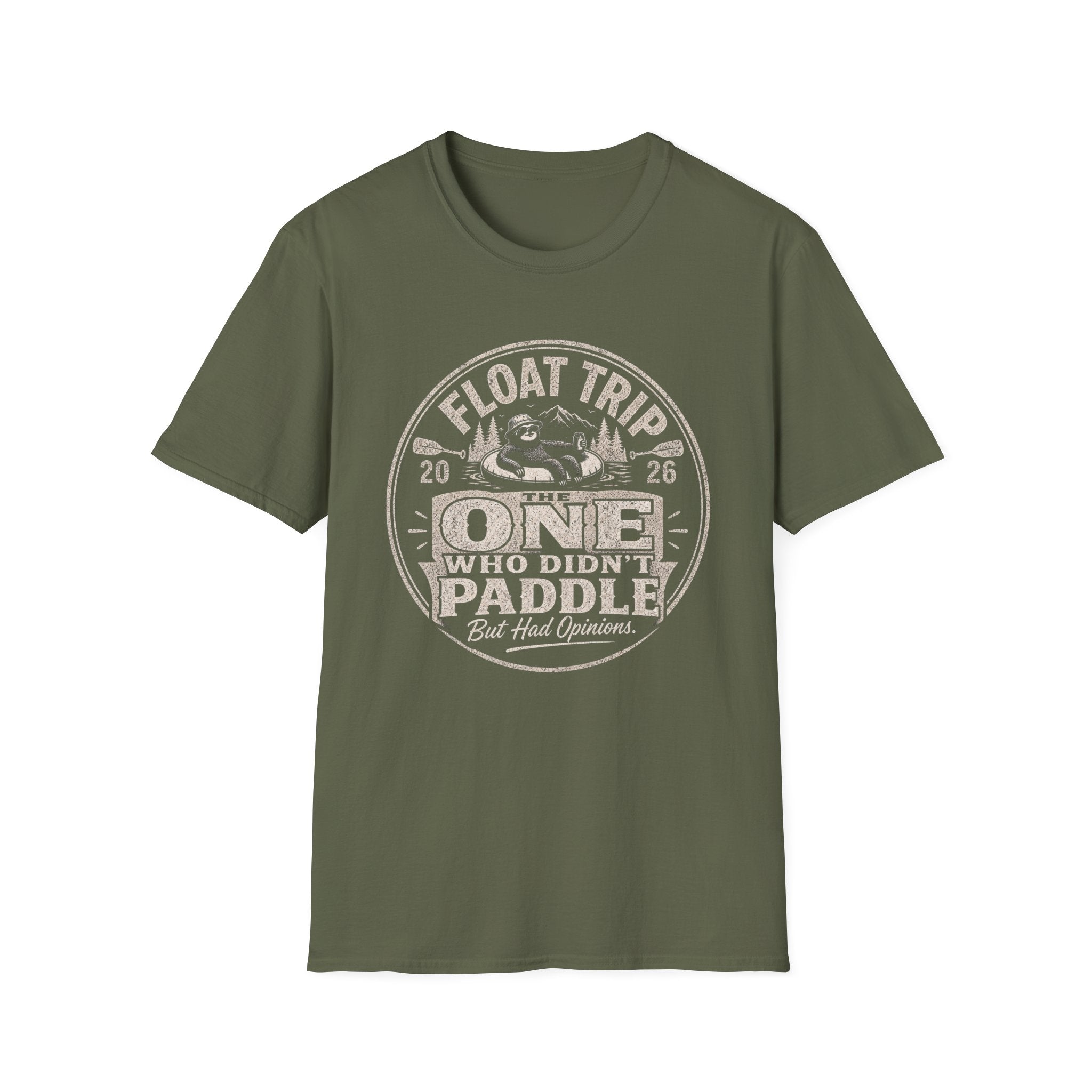 The One Who Didn't Paddle Graphic T-Shirt