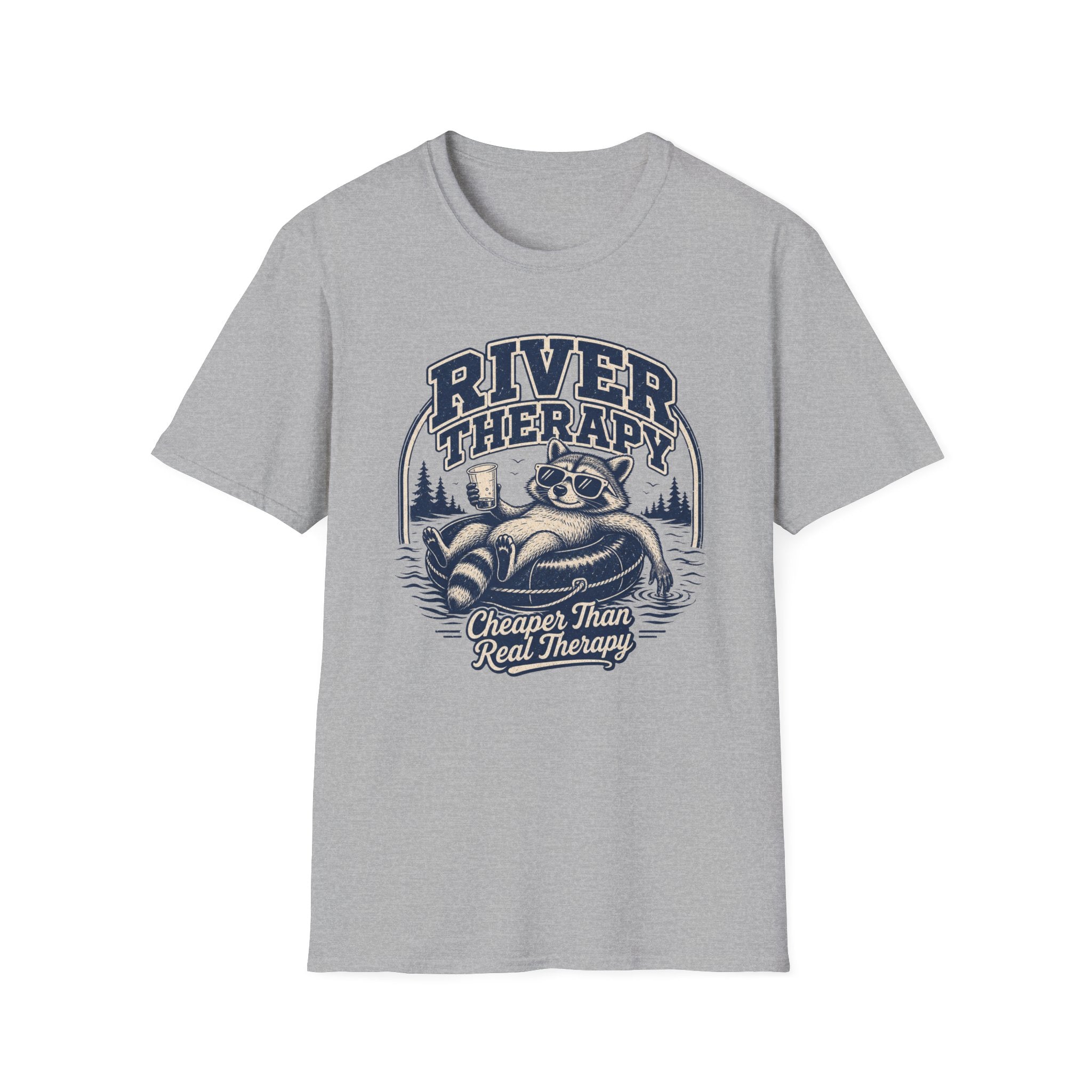 River Therapy Graphic T-Shirt